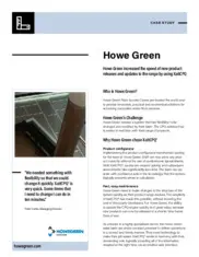 Preview of the Howe Green Case Study