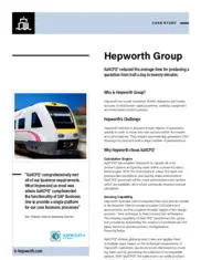 Preview of the Hepworth Group Case Study