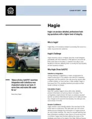 Preview of the Hagie Case Study