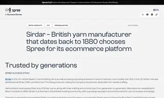 Preview of the Sirdar Case Study