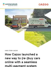 Preview of the Cazoo Case Study