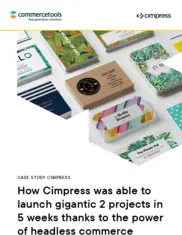 Preview of the Cimpress Case Study