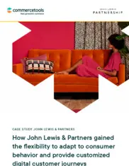 Preview of the John Lewis Partnership Case Study