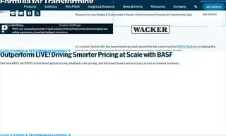 Preview of the WACKER Case Study
