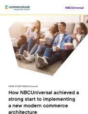 Preview of the NBCUniversal Case Study