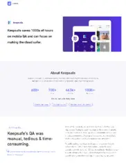 Preview of the KeepSafe Case Study