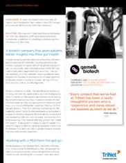 Preview of the Gemelli Biotech Case Study