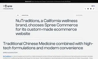 Preview of the NuTraditions Case Study