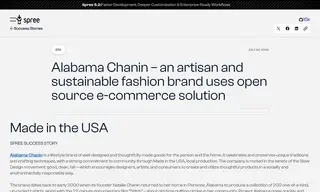 Preview of the Alabama Chanin Case Study