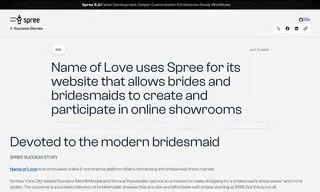 Preview of the Name of Love Case Study