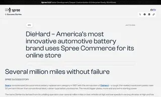 Preview of the DieHard Case Study