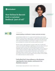 Preview of the Holland & Barrett Case Study