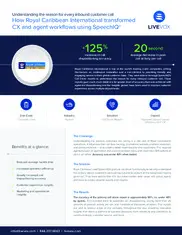 Preview of the Royal Caribbean International Case Study