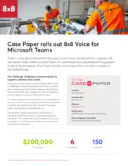 Preview of the Case Paper Case Study