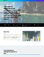 Preview of the Asia Miles Case Study