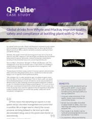 Preview of the Whyte and Mackay Case Study