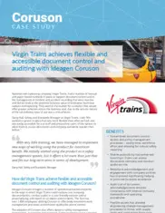 Preview of the Virgin Trains East Coast Case Study