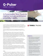 Preview of the Terex Trucks Case Study