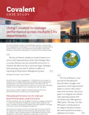 Preview of the City of Orlando Case Study