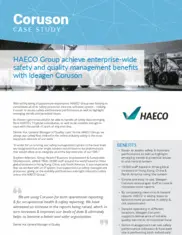 Preview of the HAECO Case Study