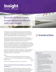 Preview of the Brussels Airlines Case Study