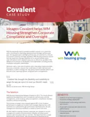 Preview of the WM Housing Case Study