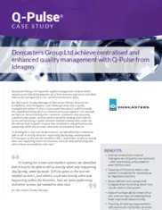 Preview of the Doncasters Group Case Study