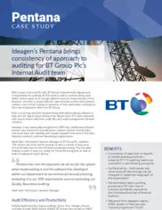 Preview of the BT Group Case Study