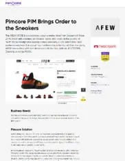 Preview of the AFEW STORE Case Study