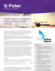 Preview of the Sydney Airport Case Study