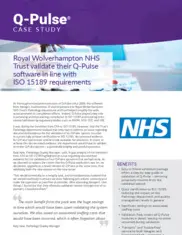 Preview of the NHS Lothian Case Study