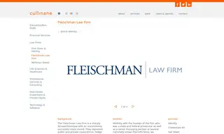 Preview of the Fleischman Law Firm Case Study