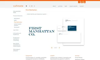 Preview of the First Manhattan Co Case Study