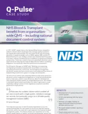 Preview of the NHS Lothian Case Study