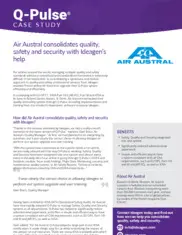 Preview of the Air Austral Case Study