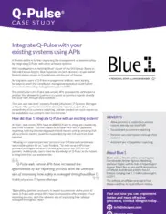 Preview of the Blue1 Case Study