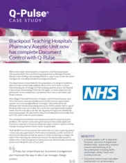 Preview of the NHS Lothian Case Study
