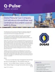 Preview of the Dugas Case Study