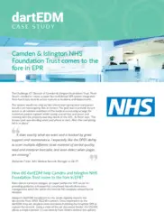 Preview of the Camden & Islington Case Study