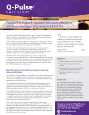 Preview of the Trafi Case Study