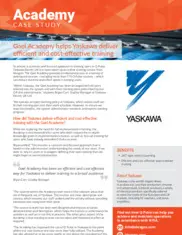 Preview of the Yaskawa Case Study