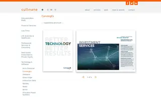 Preview of the ConvergEx Group Case Study