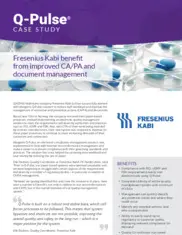 Preview of the Fresenius Kabi Case Study