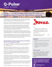 Preview of the Jazz Air Canada Case Study