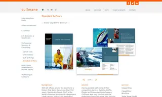 Preview of the Standard & Poors Case Study