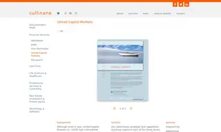 Preview of the United Capital Markets Case Study