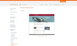 Preview of the Princeton Power Systems Case Study