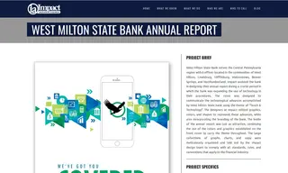 Preview of the West Milton State Bank Case Study