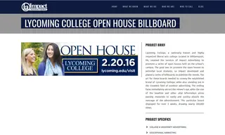 Preview of the Lycoming College Case Study