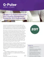Preview of the ZOT Engineering Case Study